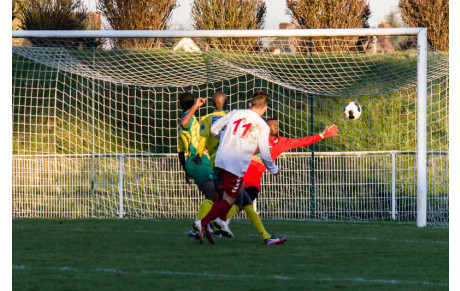 Victoire des Seniors B 2 à 1 Face à Viry