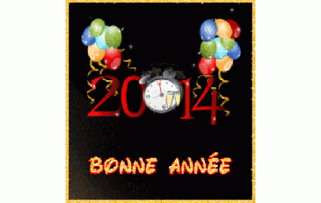BONNE ANNEE 2014